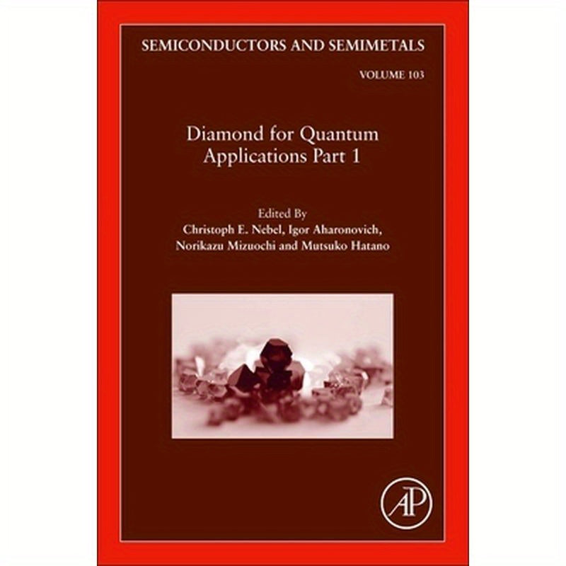 Diamond for Quantum Applications Part 1: Volume 103