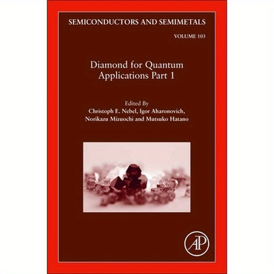 Diamond for Quantum Applications Part 1: Volume 103