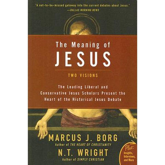 The Meaning of Jesus