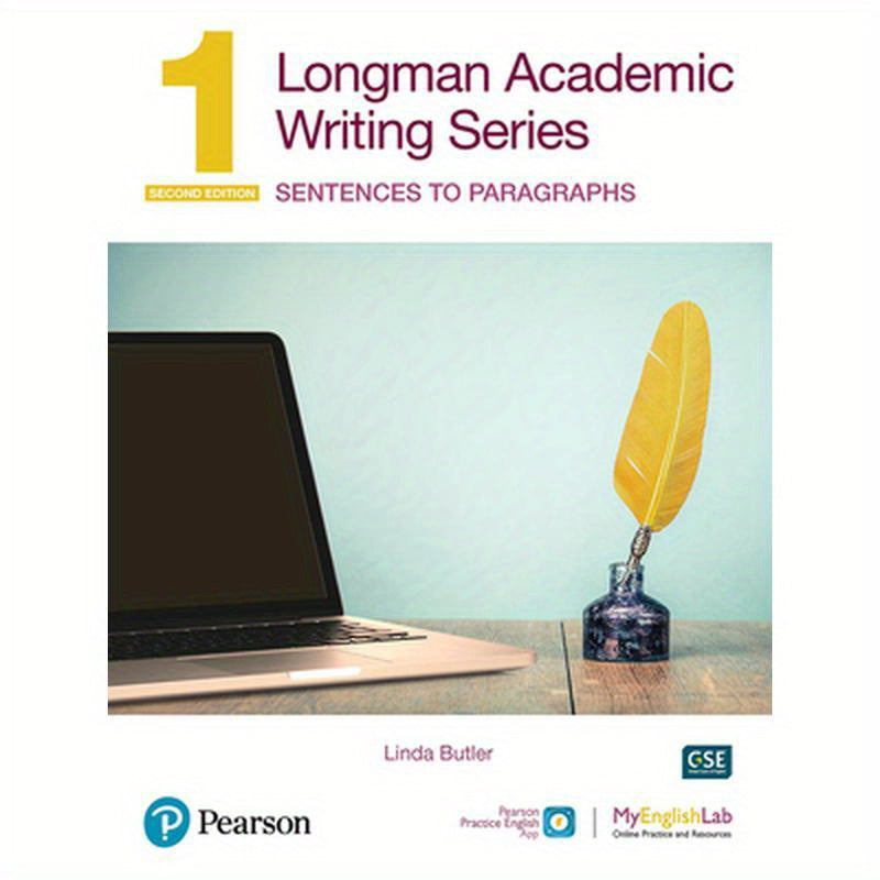 Longman Academic Writing - (Ae) - With Enhanced Digital Resources (2020) - Student Book with Myenglishlab & App - Sentences to Paragraphs