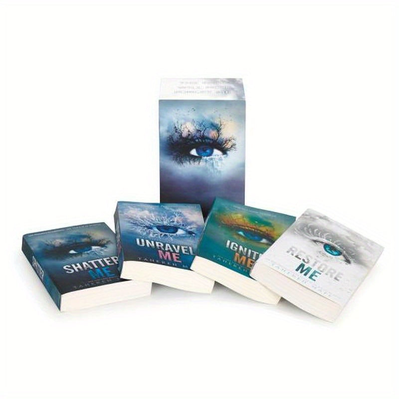 Shatter Me Series 4-Book Box Set: Books 1-4