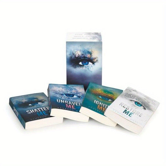 Shatter Me Series 4-Book Box Set: Books 1-4