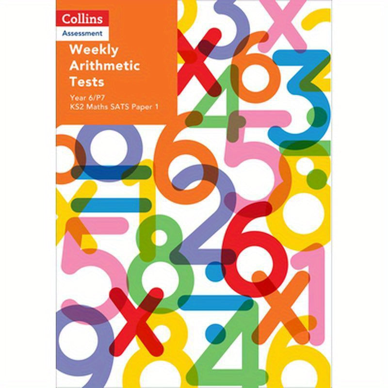 Weekly Arithmetic Tests For Year 6/P7: KS2 Maths SATS Paper 1