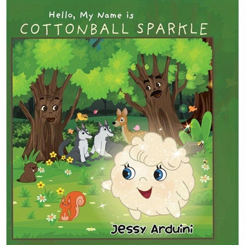 Hello, My Name is Cottonball Sparkle