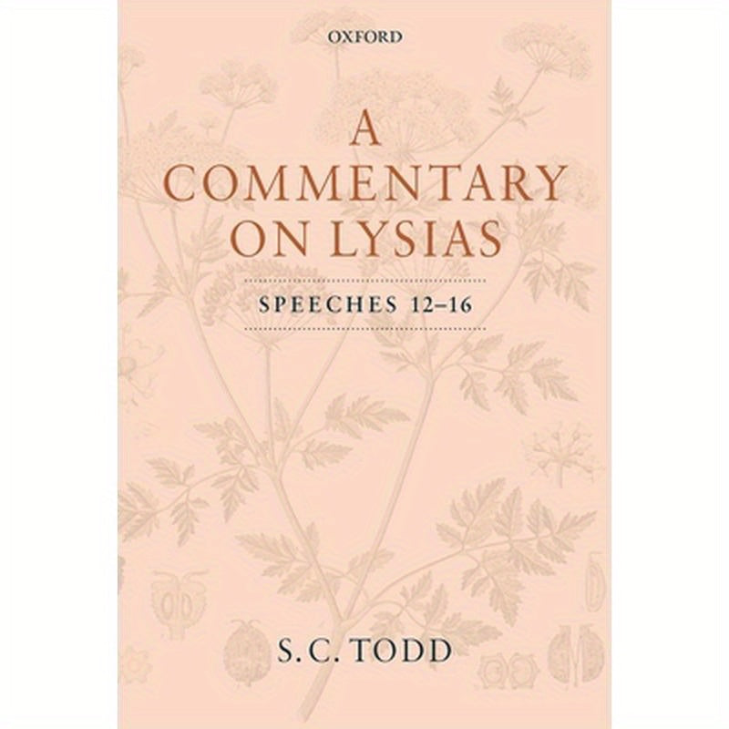 Commentary Lysias Speeches 12-16 C