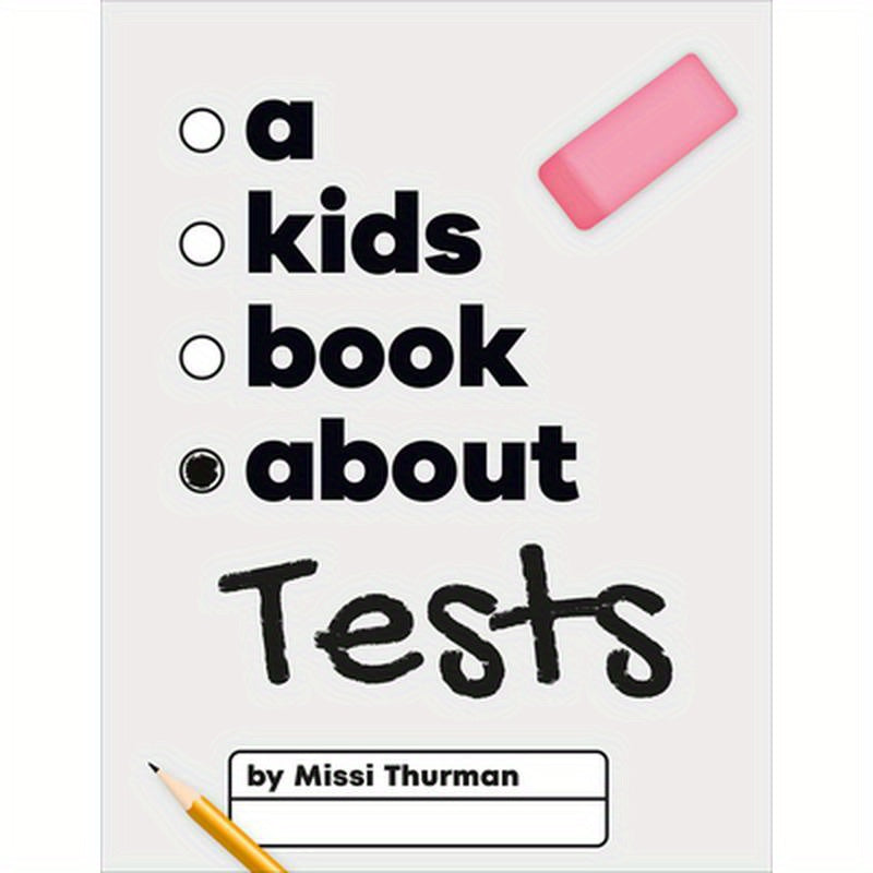 A Kids Book about Tests