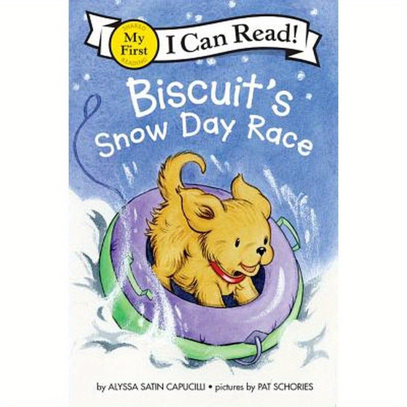 Biscuit's Snow Day Race: A Winter and Holiday Book for Kids