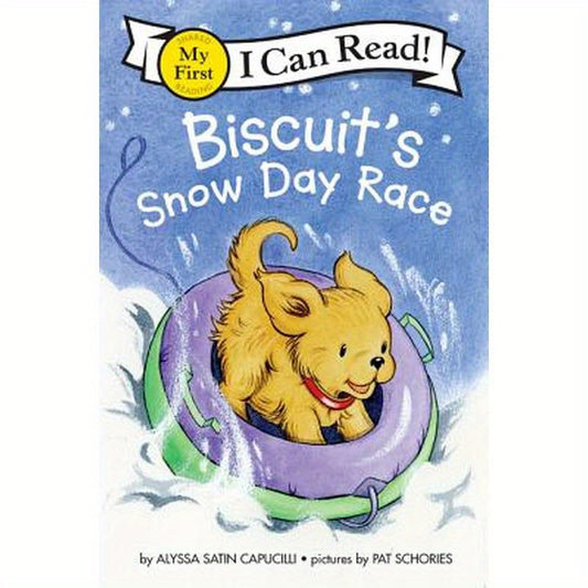 Biscuit's Snow Day Race: A Winter and Holiday Book for Kids