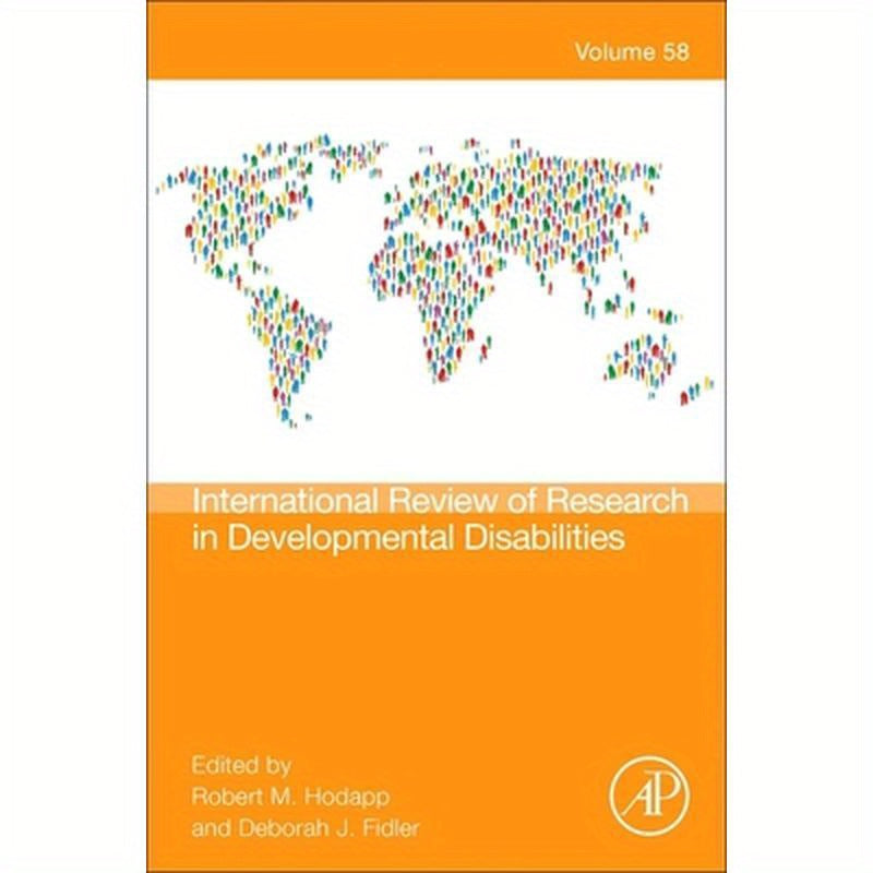 International Review Research in Developmental Disabilities: Volume 58