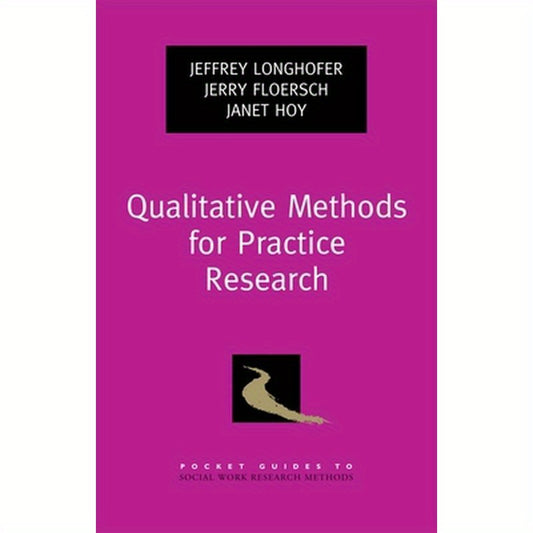 Qualitative Methods for Practice Research