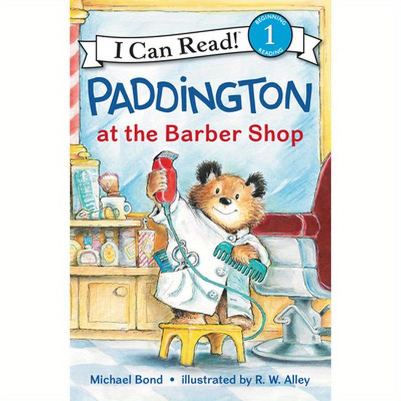 Paddington at the Barber Shop