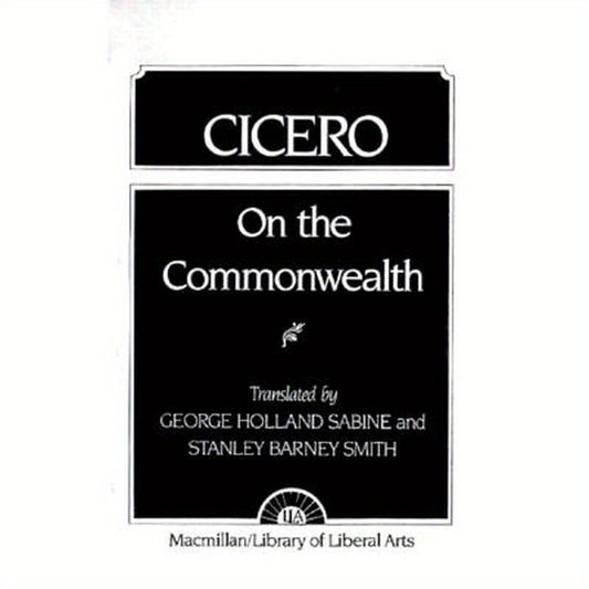 Cicero: On the Commonwealth