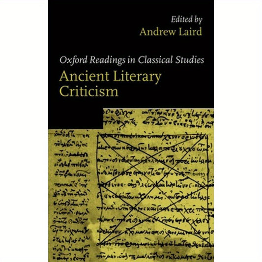 Ancient Literary Criticism