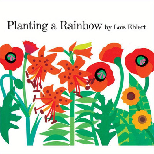 Planting a Rainbow Lap Board Book