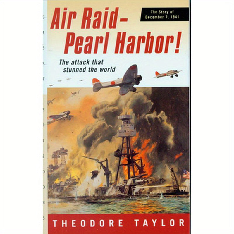 Air Raid--Pearl Harbor!: The Story of December 7, 1941