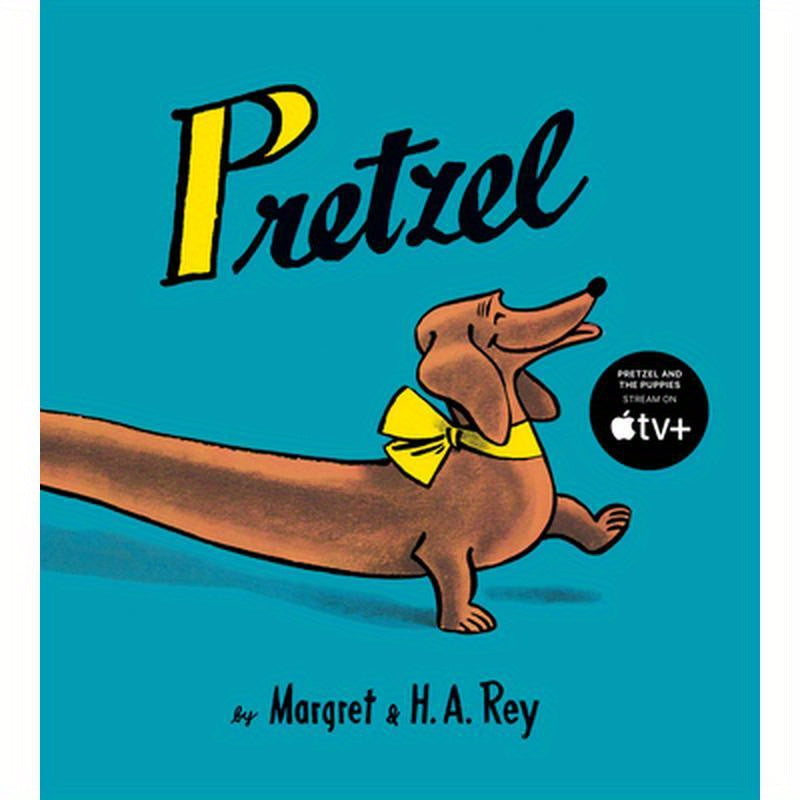 Pretzel Board Book