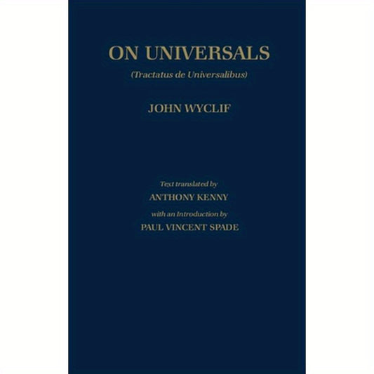 de Universalibus: Volume 2: On Universals (English Translation)