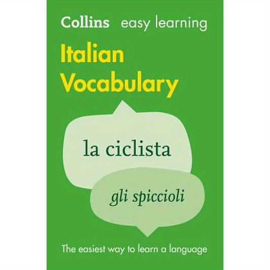 Easy Learning Italian Vocabulary: Trusted support for learning