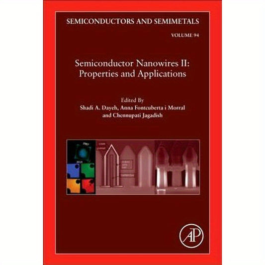 Semiconductor Nanowires II: Properties and Applications: Volume 94