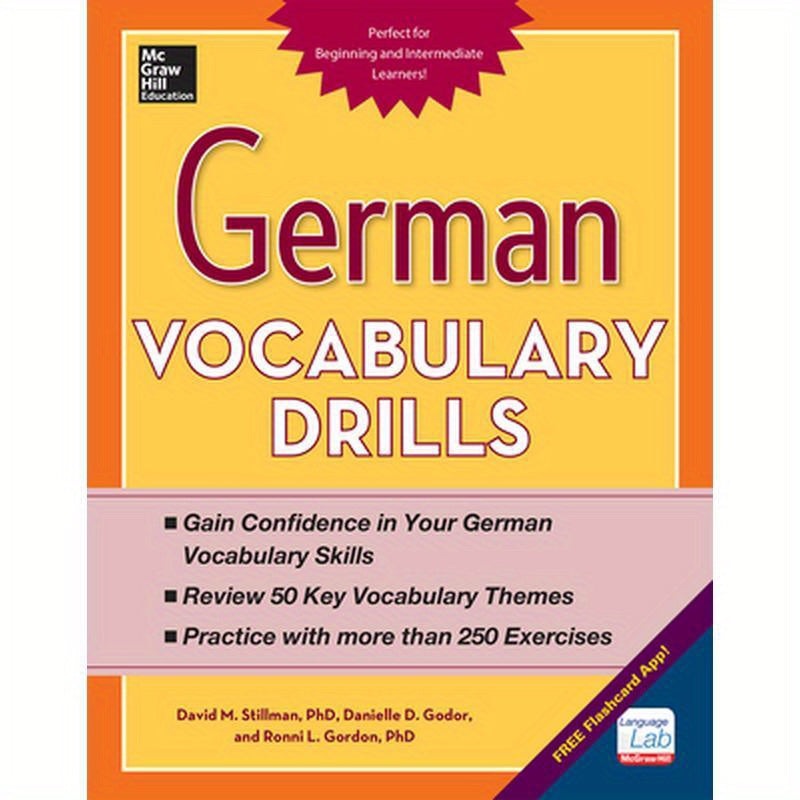 German Vocabulary Drills