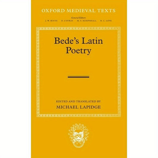 Bede's Latin Poetry OMT C