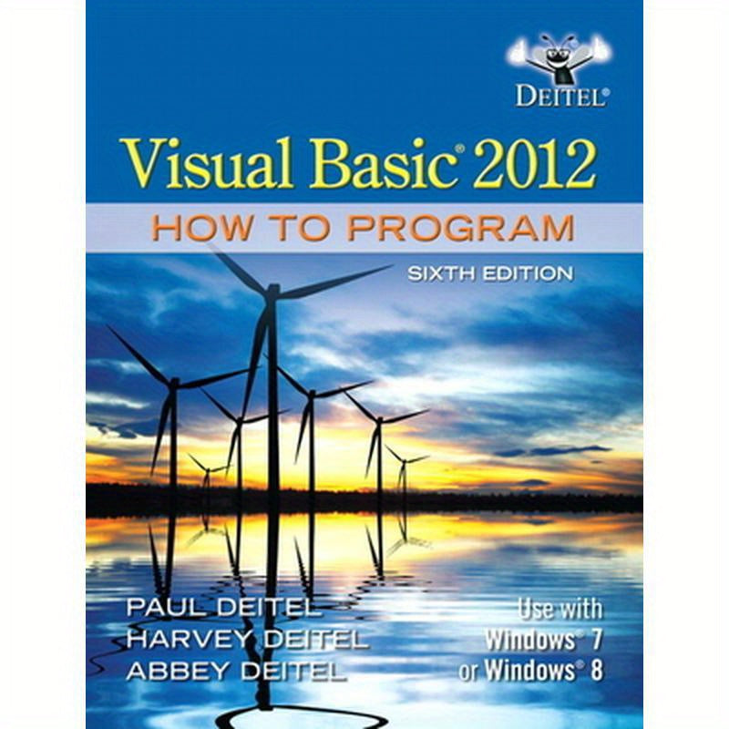 Visual Basic 2012 How to Program