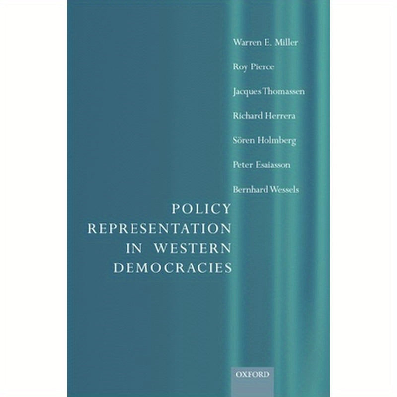 Policy Representation in Western Democracies