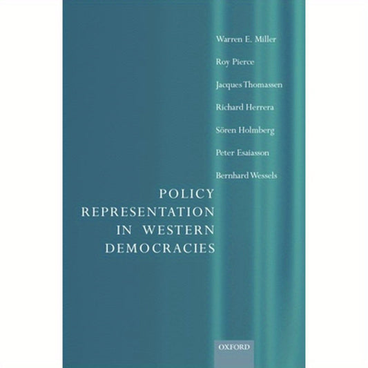 Policy Representation in Western Democracies