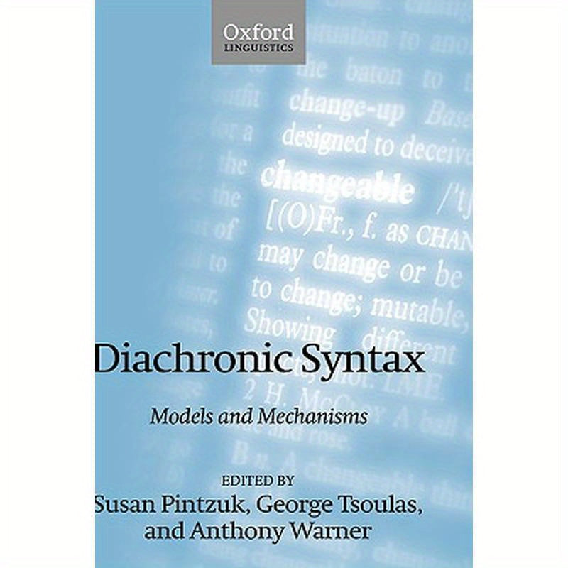 Diachronic Syntax