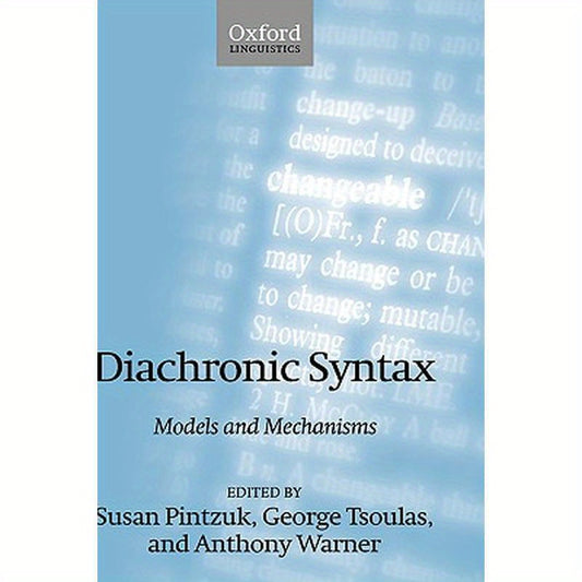 Diachronic Syntax