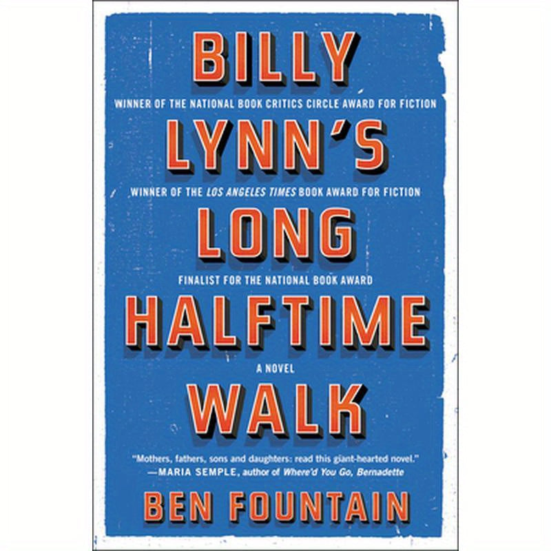 Billy Lynn's Long Halftime Walk