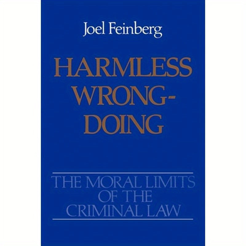 Harmless Wrongdoing