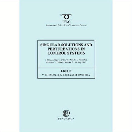 Singular Solutions and Perturbations in Control Systems