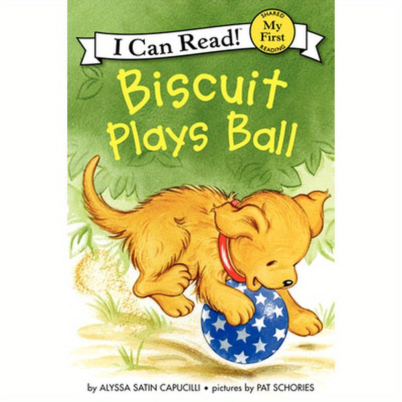 Biscuit Plays Ball