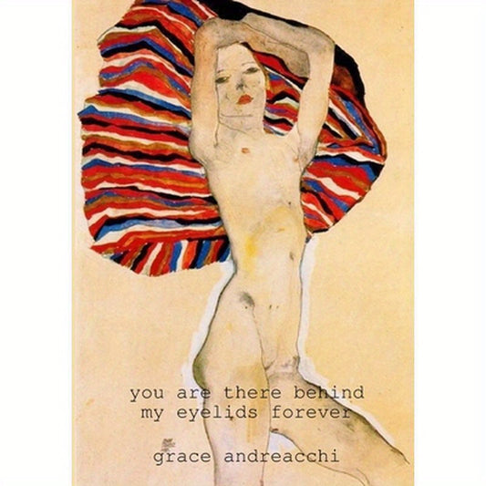 You Are There Behind My Eyelids Forever