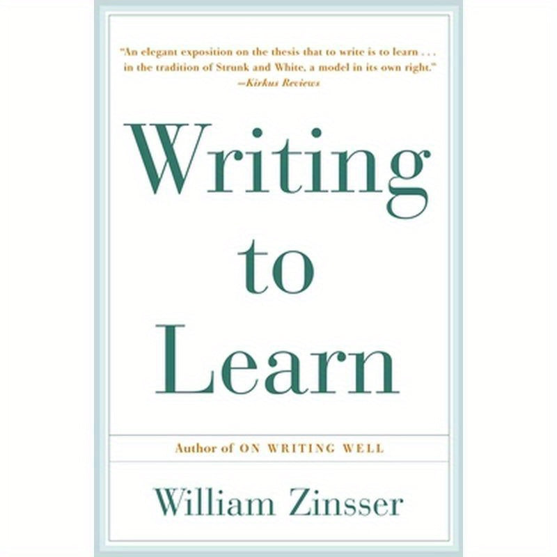 Writing to Learn