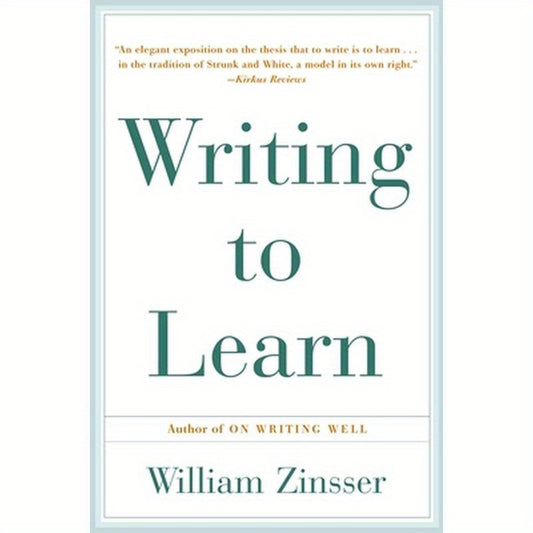 Writing to Learn