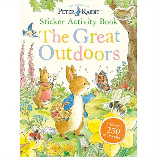 The Great Outdoors Sticker Activity Book: With Over 250 Stickers