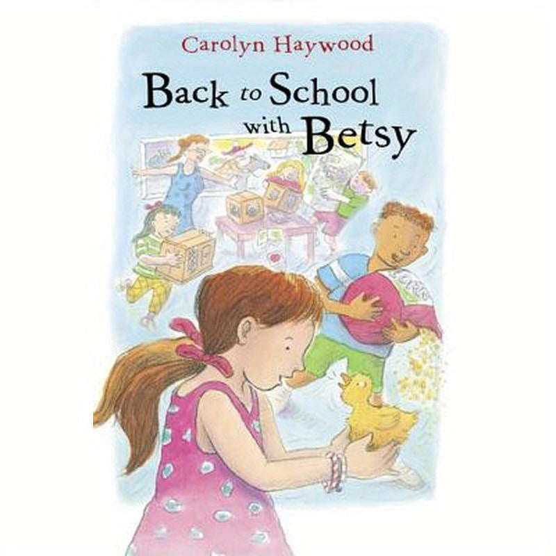 Back to School with Betsy