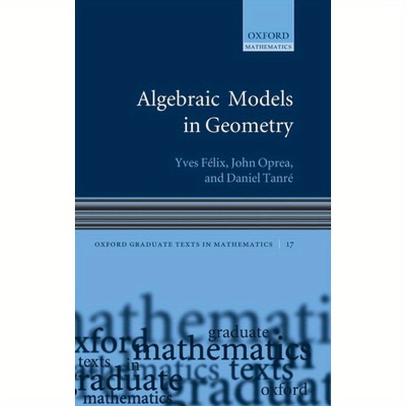 Algebraic Models Geometry