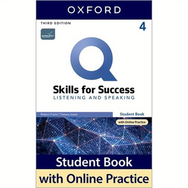 Q3e 4 Listening and Speaking Student Book and IQ Online Pack
