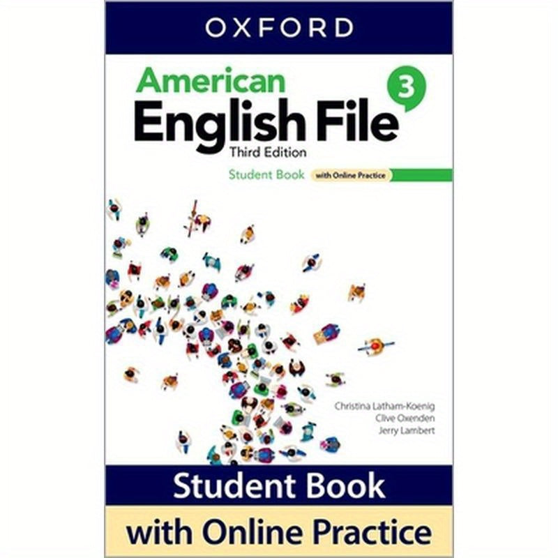American English File Level 3 Student Book with Online Practice