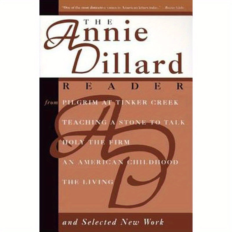 The Annie Dillard Reader