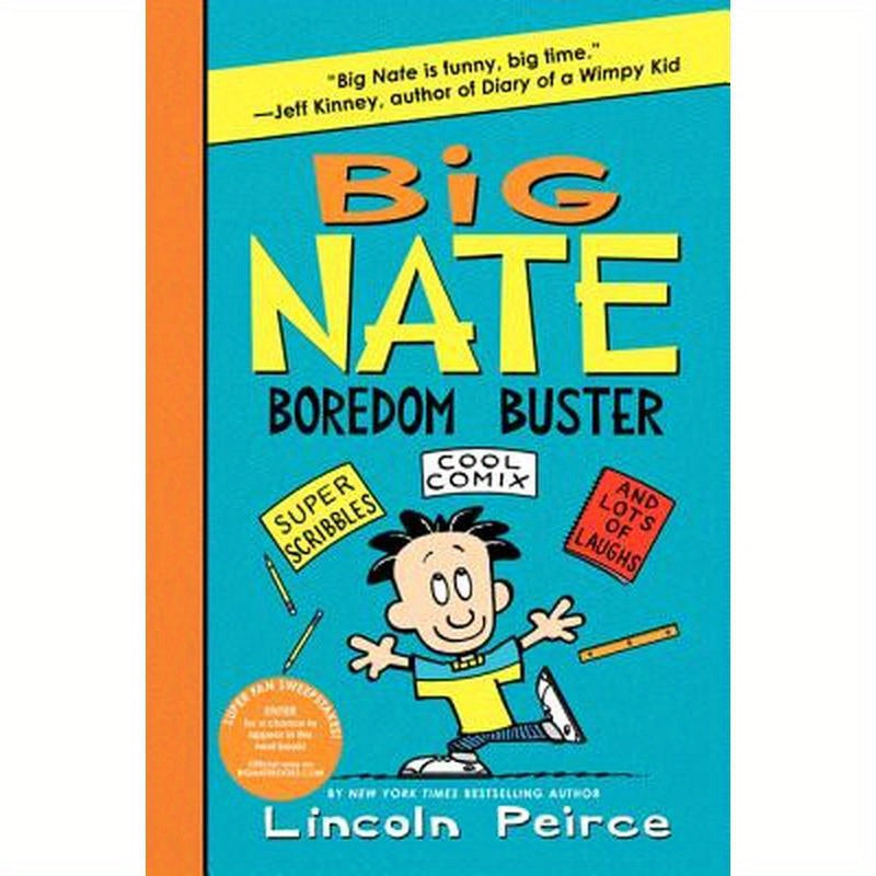 Big Nate Boredom Buster