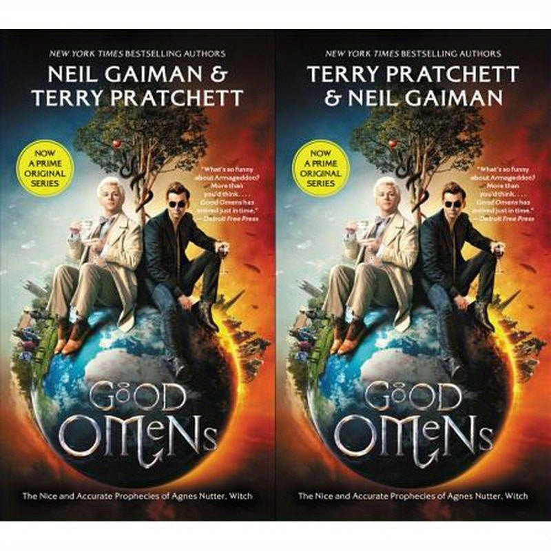 Good Omens [Tv Tie-In]: The Nice and Accurate Prophecies of Agnes Nutter, Witch