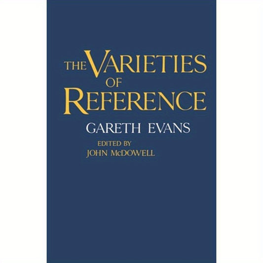 The Varieties of Reference