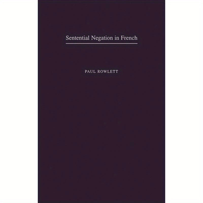 Sentential Negation in French