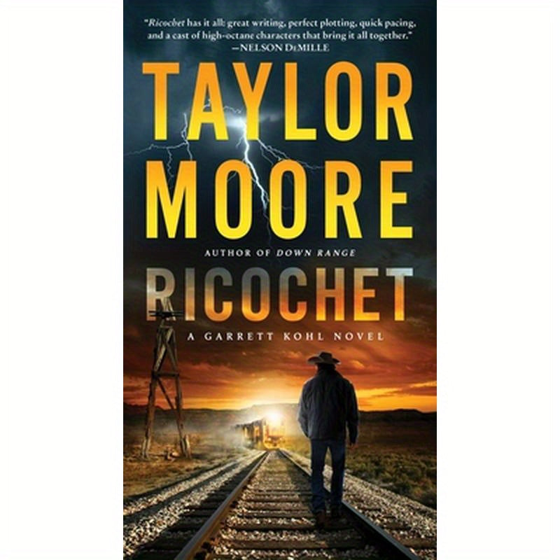 Ricochet: A Garrett Kohl Novel