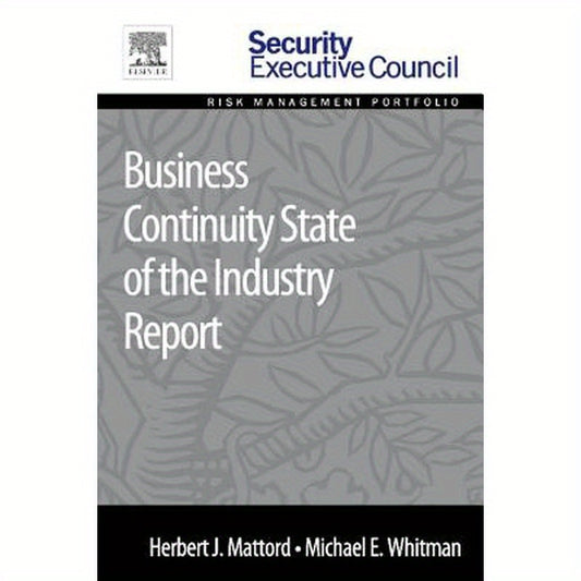 Business Continuity State of the Industry Report