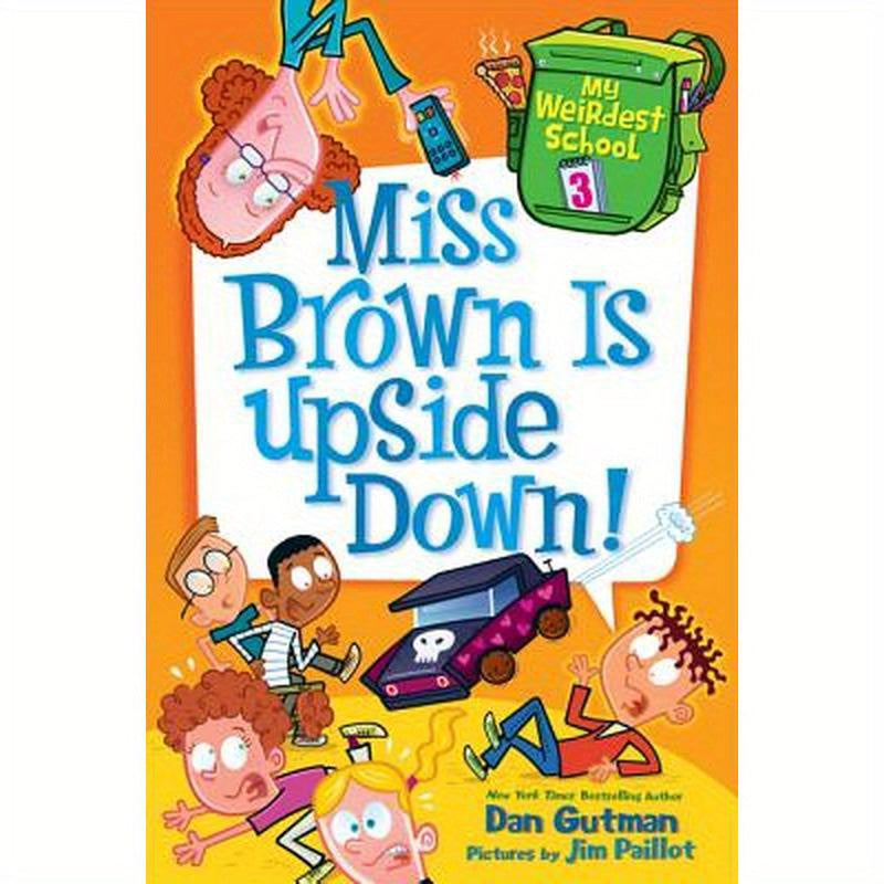 Miss Brown Is Upside Down!